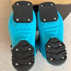 子供スキーブーツ 17cm 24-25年物の画像