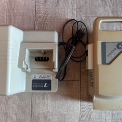 パナソニック子供乗せ電動自転車の画像