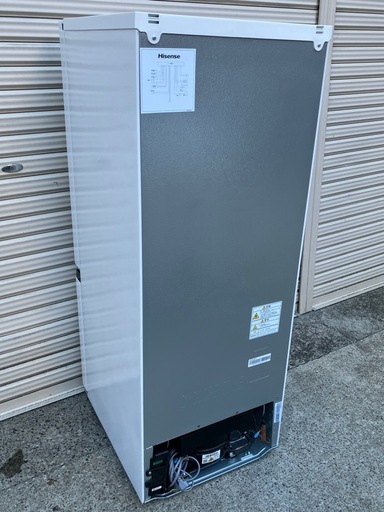 高年式★【Hisense】 2ドア冷蔵庫 2023 年 HR-D16F 2023年製