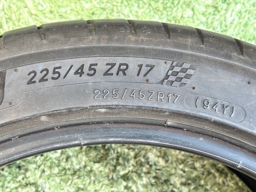 ミシュラン PILOT SPORT 4 225/45ZR17 タイヤ4本セット