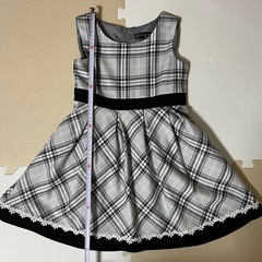 フォーマル 3点セット 卒園式 入学式　120cm　の画像