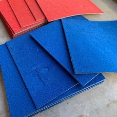 1月末まで フロアマット 24枚の画像