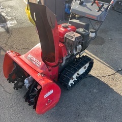 HONDA 除雪機 HS760　 の画像