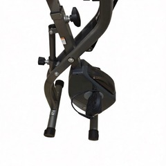 引き取り限定　美品　フィットネスバイク トレーニング ジム ブラックの画像