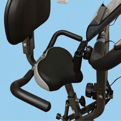 引き取り限定　美品　フィットネスバイク トレーニング ジム ブラックの画像