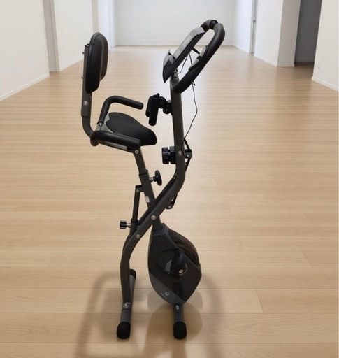 引き取り限定　美品　フィットネスバイク トレーニング ジム ブラック