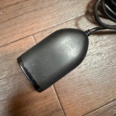 IO DATA PC用リモコンRRS9002-7981EC と受信機の画像