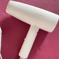 サロニア　ヘアドライヤーの画像