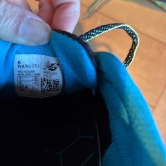 ニューバランス  24センチの画像