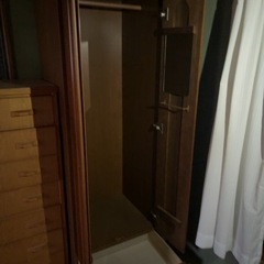 衣装クローゼットの画像