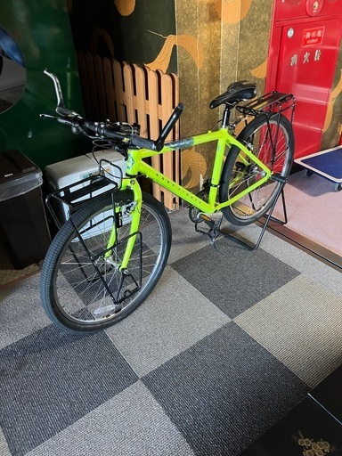 マウンテンバイク　自転車