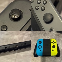 【取引中】Nintendo Switch 本体 グレー その他セットの画像