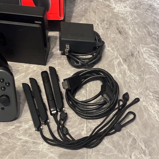 【取引中】Nintendo Switch 本体 グレー その他セット