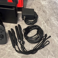 【取引中】Nintendo Switch 本体 グレー その他セットの画像