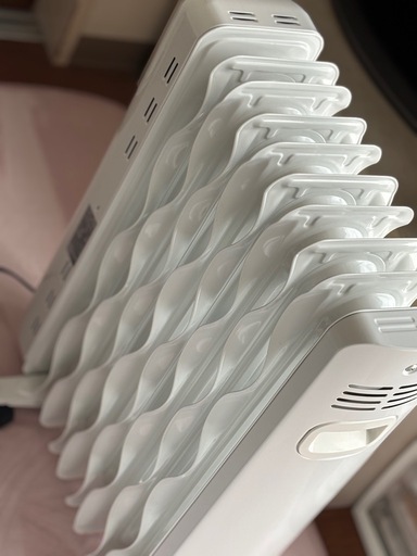 アイリスオーヤマ オイルヒーター 24hタイマー POH-S1208M-W ほぼ未使用