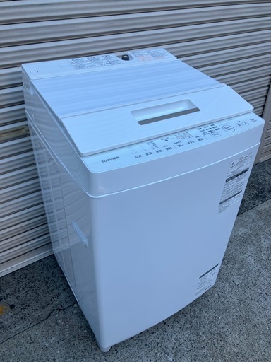 お買い得‼️【TOSHIBA】7.0kg 洗濯機     AW-7D6 2018年 