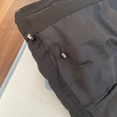 ダウンコート（ブラック）の画像