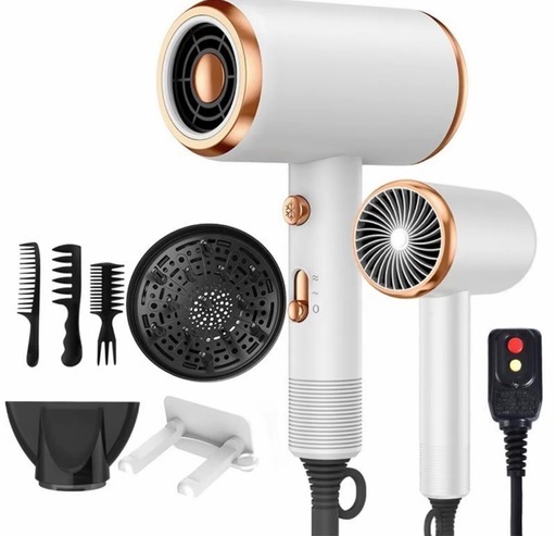 KEYNICE ストレートヘアドライヤー 数回使用済みの中古品【美品】 新品未使用品開封済みヘアドライヤー (NS) 霞ヶ関の美容家電《ヘアケア