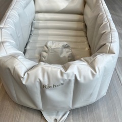 リッチェル　ベビーバス　　1ヶ月半使用の画像