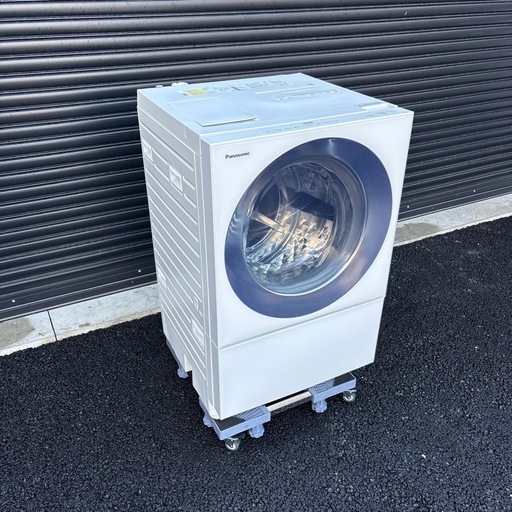 B11】パナソニック ドラム洗濯機10k/5k NA-VG2700L 22年製