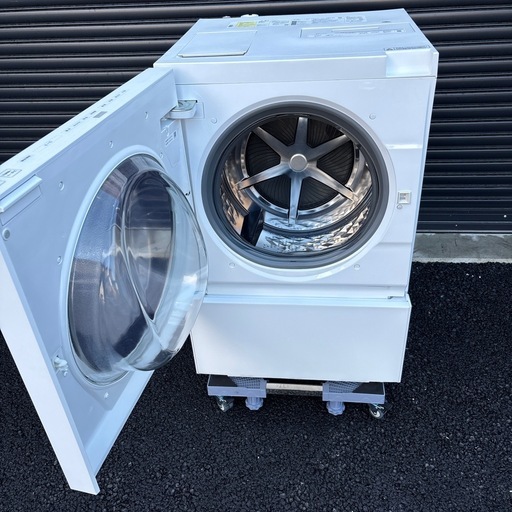 ドラム式洗濯機　パナソニック NA-VG2700L 2022年製　10/5kg Cuble