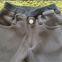 裏起毛パンツ　120の画像