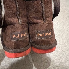 モルカー　ムートンブーツ　17cmの画像