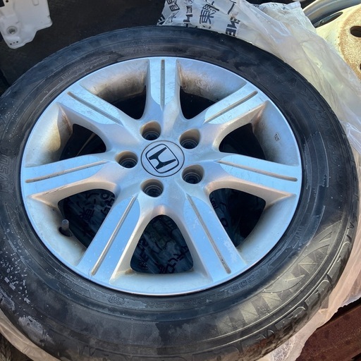ステップワゴンのホイール4本205/60R/16