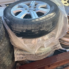 ステップワゴンのホイール4本205/60R/16の画像