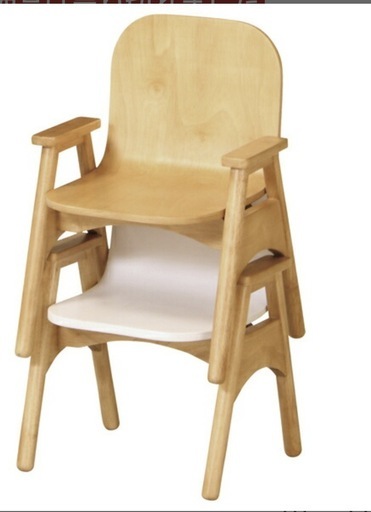 ベビーチェアー、ビンテージもの キッズチェア (ママ) 徳重・名古屋芸大のベビー用品《ベビーラック