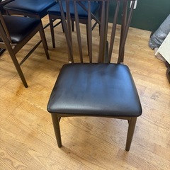 ジモティー特別価格🉐 N1277★ダイニング5点セット★ダイニングテーブル★テーブル幅1195mmの画像