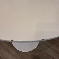 丸テーブル ダイニングテーブルの画像