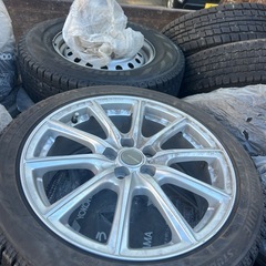 タイヤアルミホイールの画像