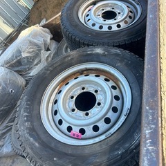 タイヤアルミホイールの画像