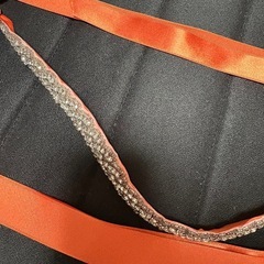 サッシュベルト　結婚式　ウェディング　パーティー　ドレスの画像