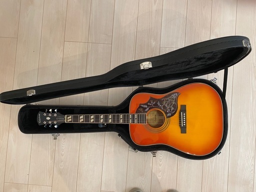 値下げ！美品 Epiphone Hummingbird PRO/FC ヨドバシ.com - Epiphone エピフォン HUMMINGBIRD PRO FC