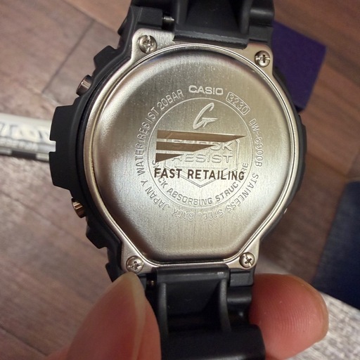 CASIO G-SHOCK ユニクロ　非売品 3230 DW-6900B 新品