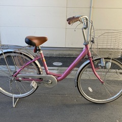 自転車🩷の画像