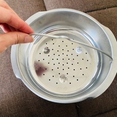 鍋？中にインする鍋？ザル？の画像