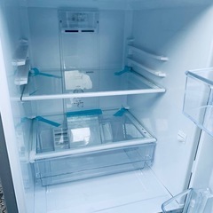 ♦AQUA ノンフロン冷凍冷蔵庫【2021年製】AQR-13Kの画像