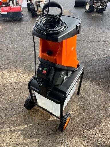 ガーデンシュレッダー 枝チッパー 粉砕機