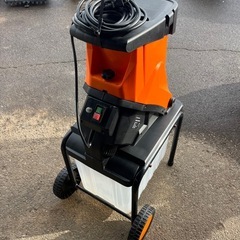 ガーデンシュレッダー 枝チッパー 粉砕機の画像