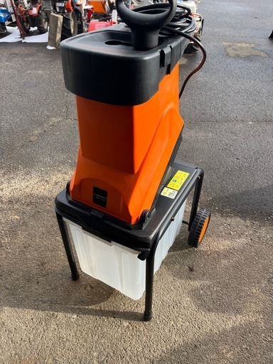 ガーデンシュレッダー 枝チッパー 粉砕機