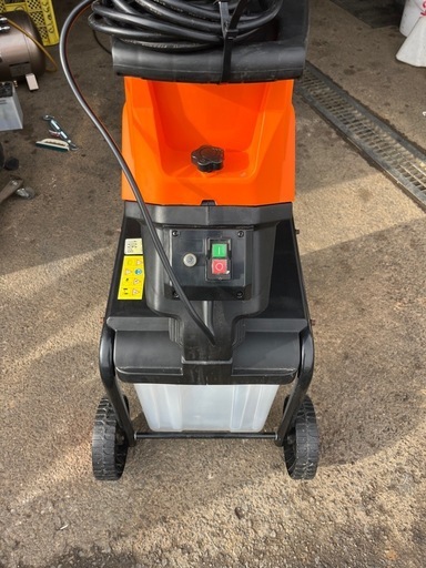 ガーデンシュレッダー 枝チッパー 粉砕機