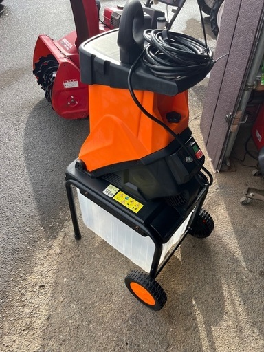 ガーデンシュレッダー 枝チッパー 粉砕機