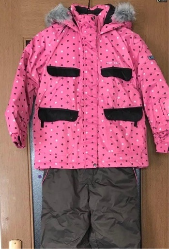 美品スキー、スノボウェア　子供用