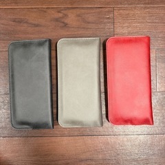 長財布 3色セットの画像