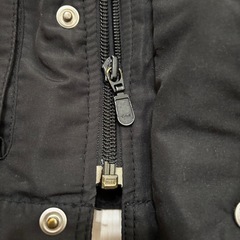 BeBe アウター 3way 120 黒　子供服　べべの画像