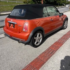 BMW ミニ　15万　コンパーチブル　の画像