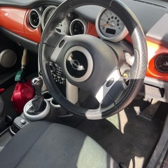 BMW ミニ　15万　コンパーチブル　の画像